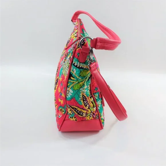 Vera Bradley Vivian Hobo, Wallet & Zip MSRP $170 - Picture 5 of 16